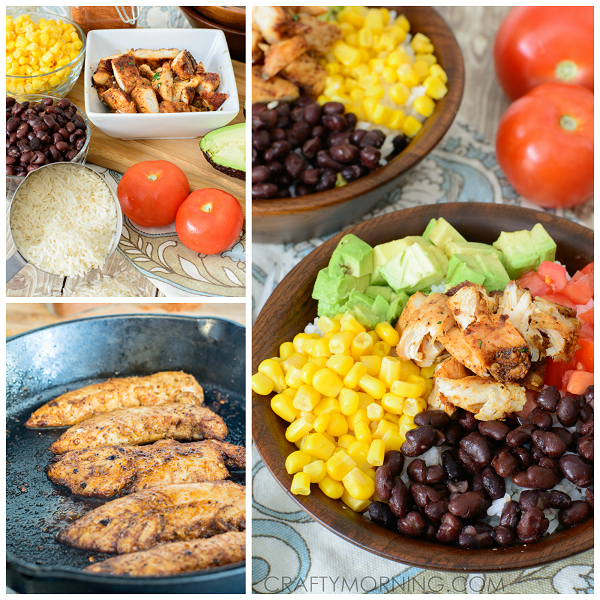 Chicken Burrito Bowl Recipe