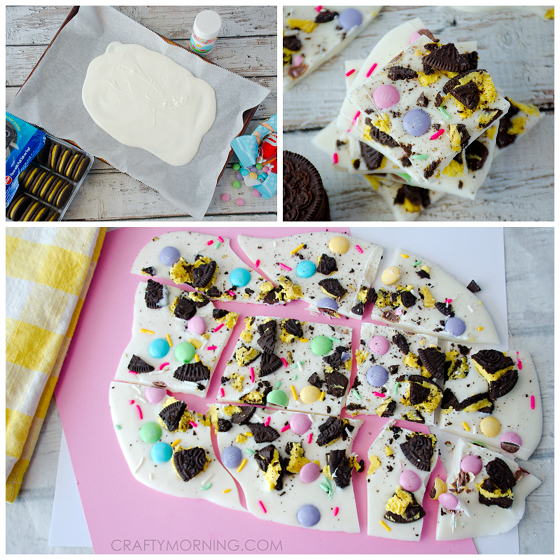 Springy Easter Bark Recipe