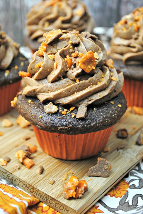 Butterfinger-cupcake-recipe