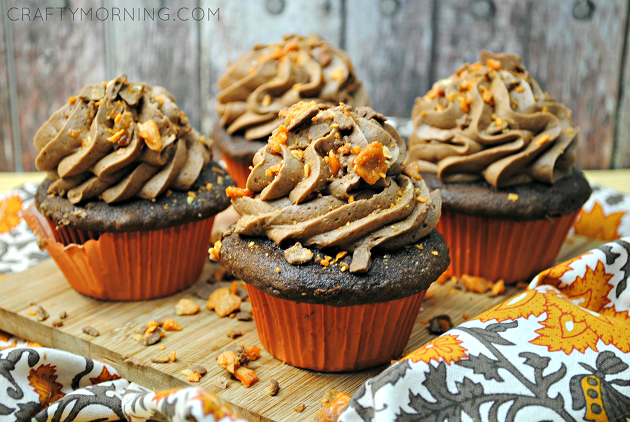 Butterfinger-cupcakes-dessert