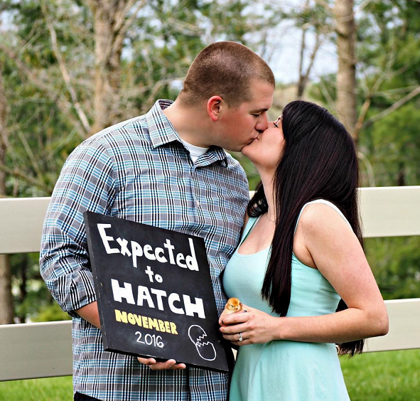 expected-to-hatch-chick-pregnancy-announcement