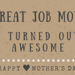 Funny Mother's Day Poem Card Printables