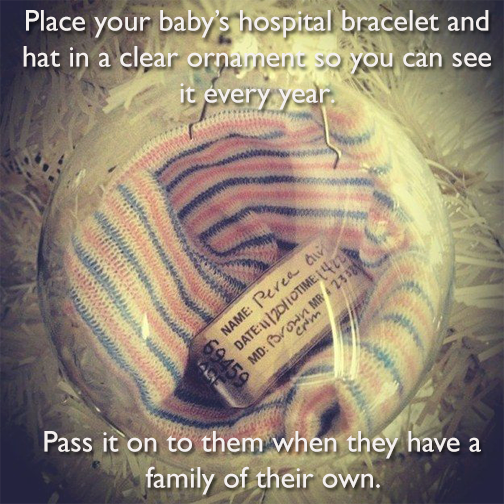 hospital-bracelet-ornament