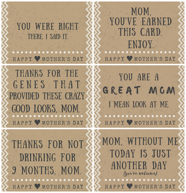 Hilarious Mom Poems 48
