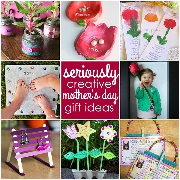 Seriously Creative Mother's Day Gifts from Kids