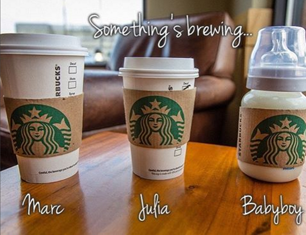 starbucks-cups-pregnancy-announcement