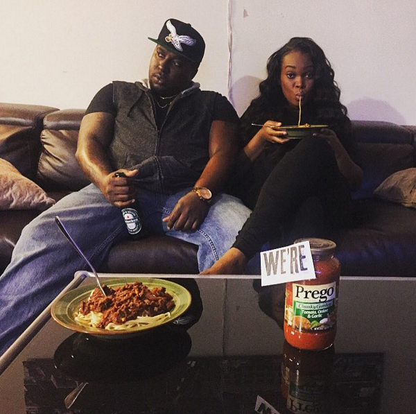 were-prego-sauce-spaghetti-pregnancy-announcement