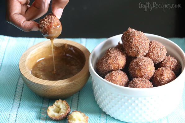 Churro Bites Recipe