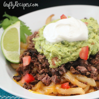 Carne Asada Fries Recipe