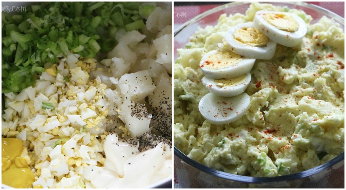 Classic American Potato Salad Recipe