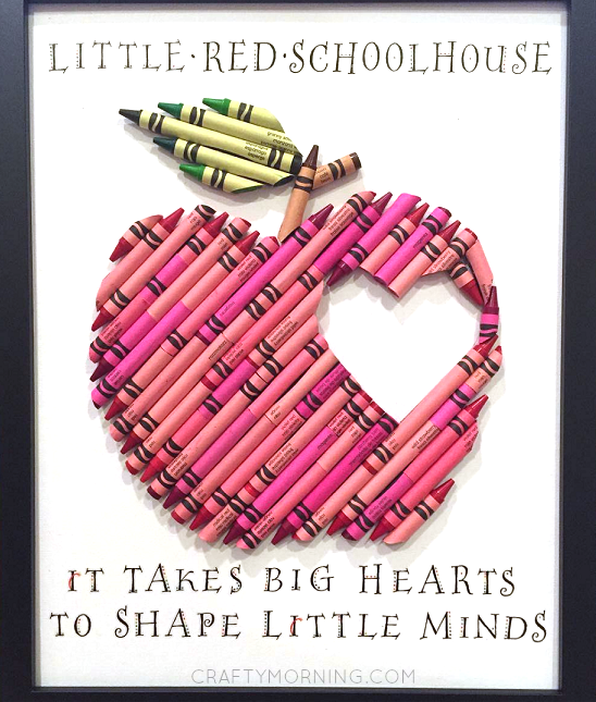 cute-apple-crayon-teacher-gift-idea-from-kids