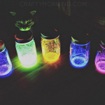 How to Make Glowing Jars (Using Glow Sticks)