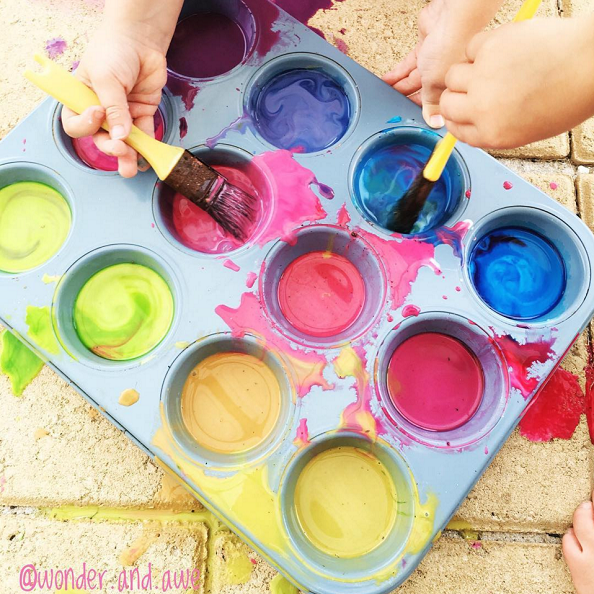How to Make Concrete/Side Walk Paint