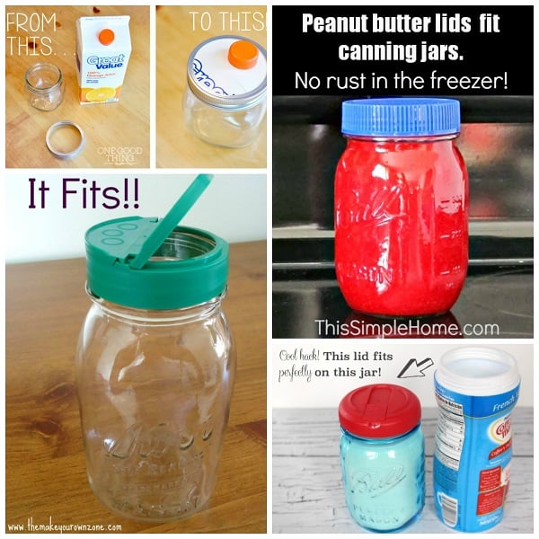 Genius Mason Jar Lid Cover Hacks