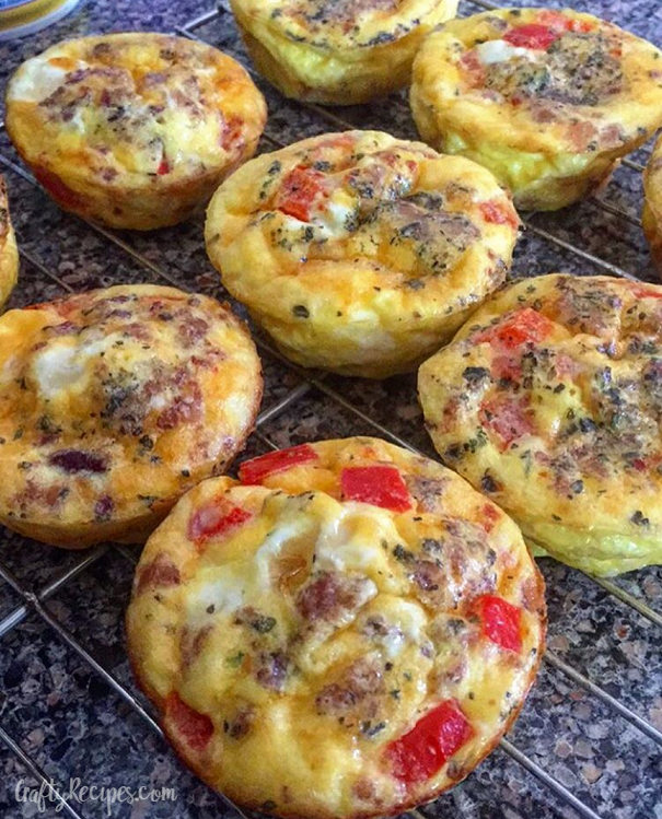 Mini Breakfast Quiches