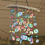 Colorful Metal Washer Wind Chime