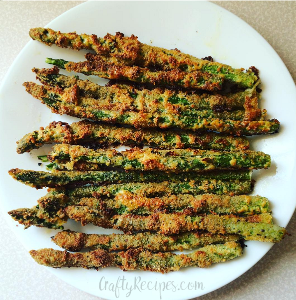Asparagus Fries Recipe