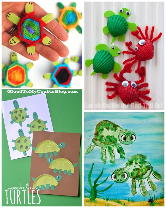 Turtle Crafts for Kids to Make - Crafty Morning