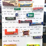 Funny Father's Day Candy Card
