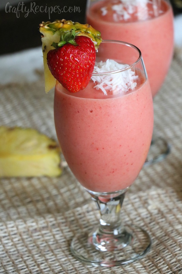 Tropical Smoothie Recipe
