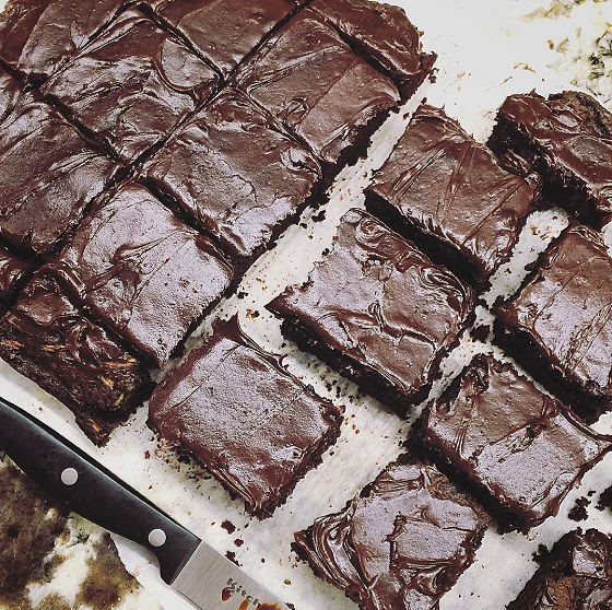 Zucchini Brownies Recipe