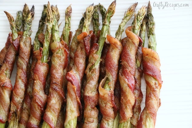 Bacon Wrapped Asparagus