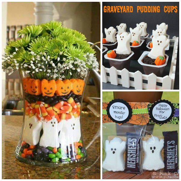 Cute Ideas Using Halloween Peeps