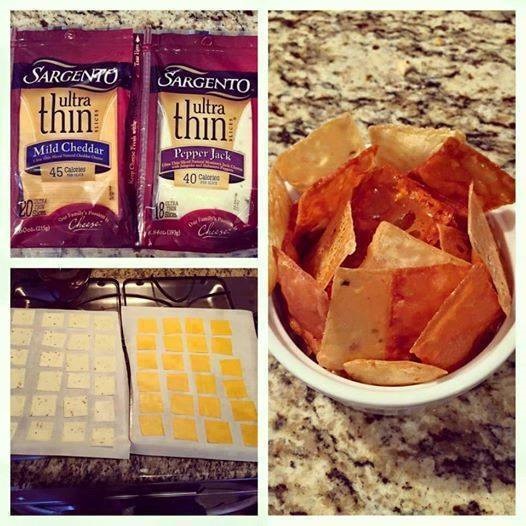 Homemade “Cheez-it” Crackers