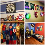 Super Hero Wall Ideas for Kids