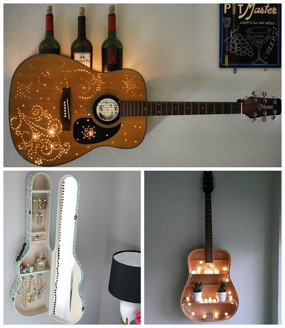 Amazing Ways to Upcycle a Guitar
