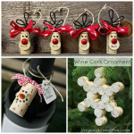 Wine Cork Christmas Craft Ideas
