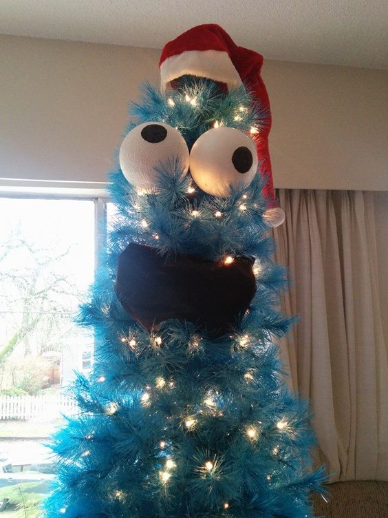 cookie-monster-christmas-tree