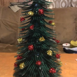 Make a Christmas Tree Using Forks
