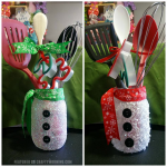 Snowman Mason Jar Gift/Craft