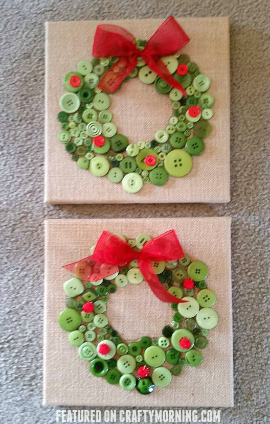 button-christmas-wreath-kids-crafts