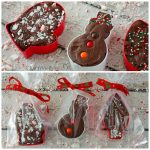 Cookie Cutter Fudge Christmas Gifts