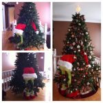 How to Make a Grinch Christmas Tree