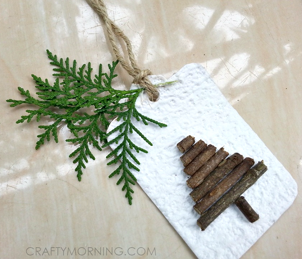 Twig Tree Gift Tags