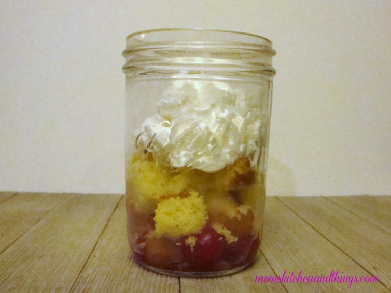 Mason Jar Pineapple Upside Down Cake Crafty Morning