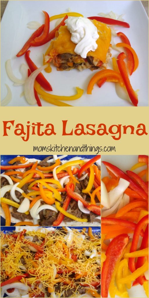 Fajita Lasagna Recipe