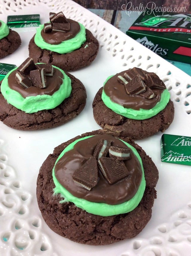 Andes Grasshopper Cookie Recipe