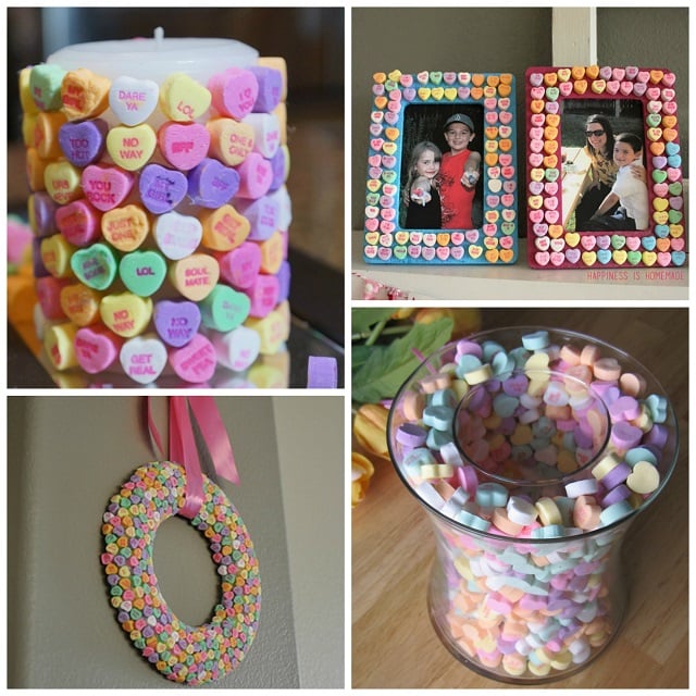 Conversation Candy Heart Craft Ideas