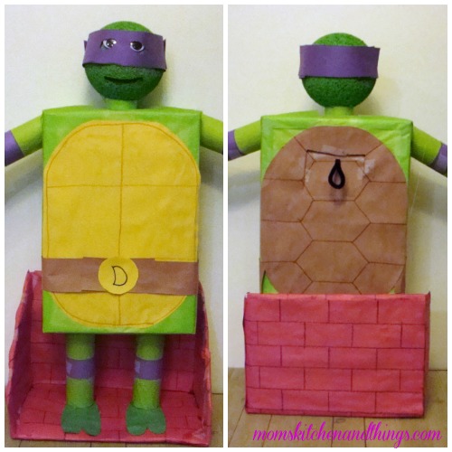 Ninja Turtle Valentine’s Day Box