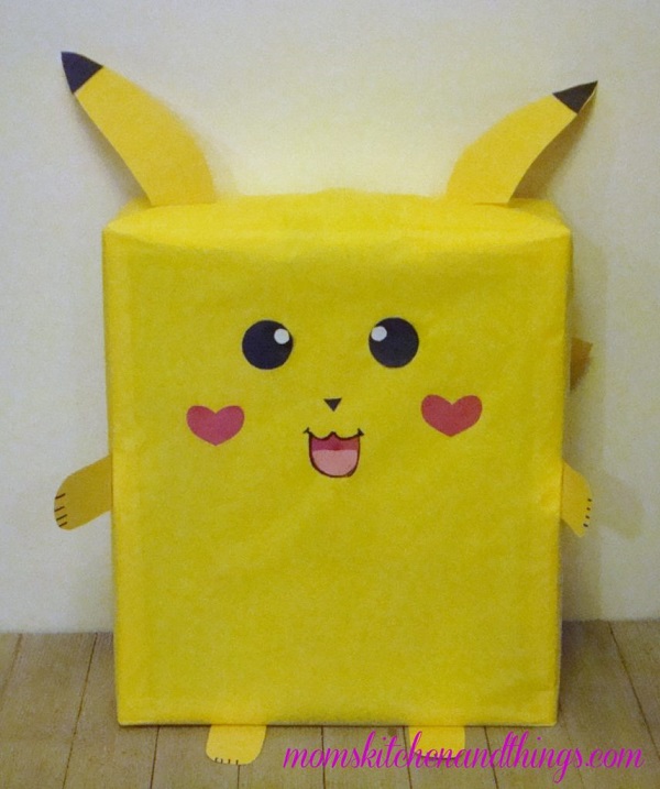 Pikachu Valentine's Day Box