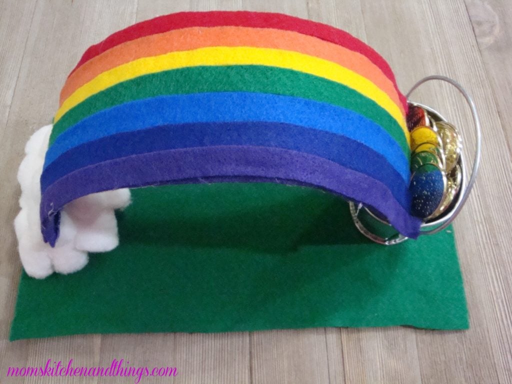 Over The Rainbow St. Paddy’s Day Craft
