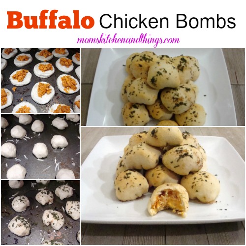 Buffalo Chicken Bombs