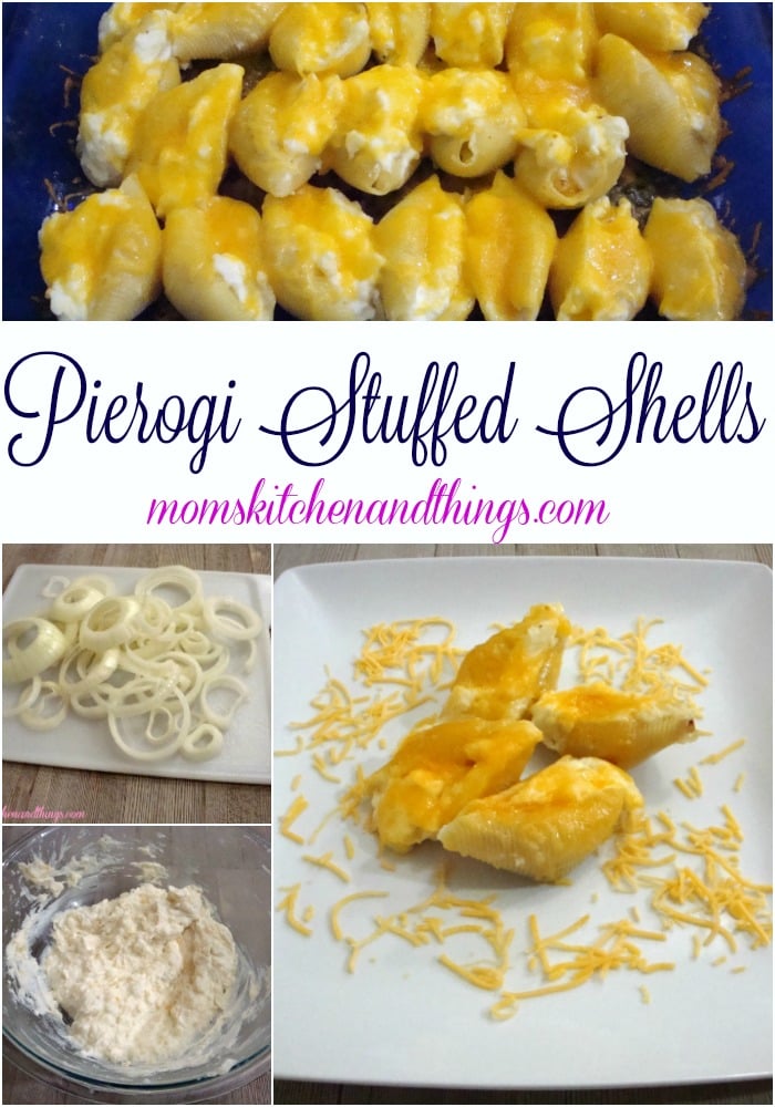 Pierogi Stuffed Shells
