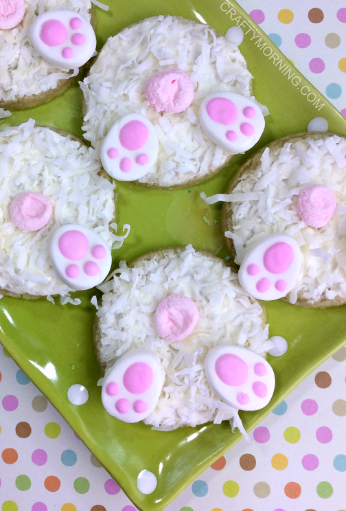 Bunny butt cookies (1)