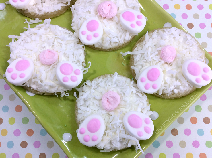 Bunny Butt Cookies