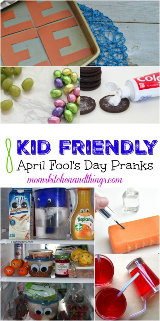 8 Kid Friendly April Fool’s Day Pranks